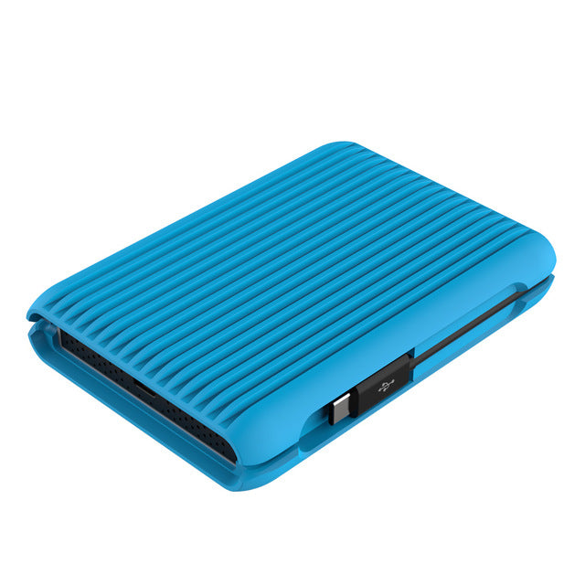 High-Speed Shockproof External Hard Drive